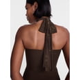 thumbnail image 4 of No Boundaries Embellished Tube Top with Scarf, Women’s XXS-XXL, 4 of 5