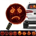 thumbnail image 3 of Road Mate Hand, 4 Emojis and 4 Gestures Finger Flicker Car Hand Light with Remote, Funny Road Rage L, 3 of 5