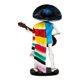 thumbnail image 3 of Adorno Mexicano Fiestas Patria Estatua Cerámica 39 Cm Mexico, 3 of 4