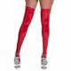thumbnail image 2 of Oil Shiny Thigh High Ings Mujeres Polo Medias, 2 of 4