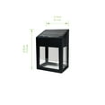 thumbnail image 5 of Better Homes & Gardens Nico Solar Powered Black LED Deck Step Light, 15 Lumens, 5 of 9