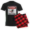 thumbnail image 6 of CafePress - Beans Men's Dark Pajamas - Men's Dark Loose Fit Cotton Pajama Set, 6 of 7