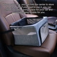thumbnail image 4 of Portador de mascotas plegable para coche, hamaca de coche de nailon, funda de asiento de cesta de juego, funda de conductor pequeña, transporte de coche pequeño y ligero Methold VI001593-00, 4 of 6