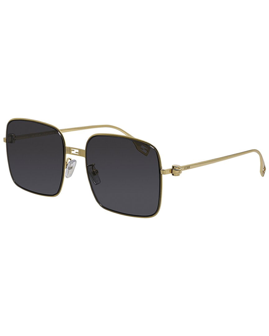 sunglasses fendi ff 200 /s 0086 havana / ha brown gradient lens