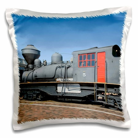 Train Pillowcase 3dRose Arizona, Grand Canyon Railway, steam train - US03 JWI0334 - Jamie and Judy Wild - Pillow Case, 16 by 16-inch ()