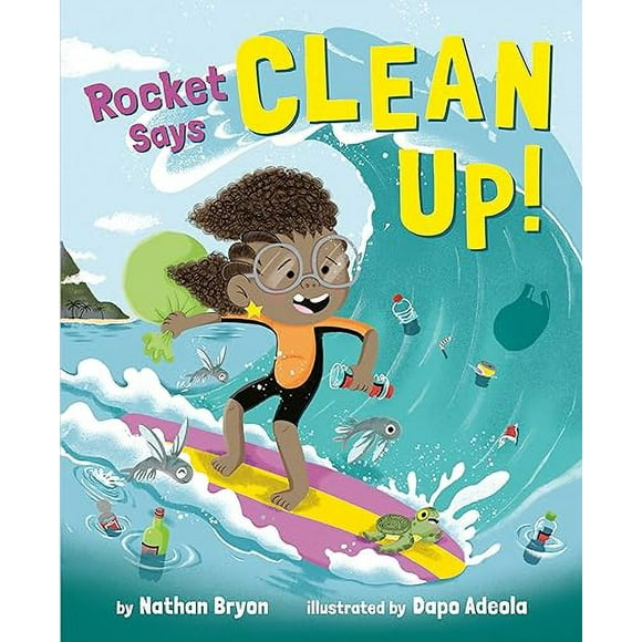 Rocket Says Clean Up!