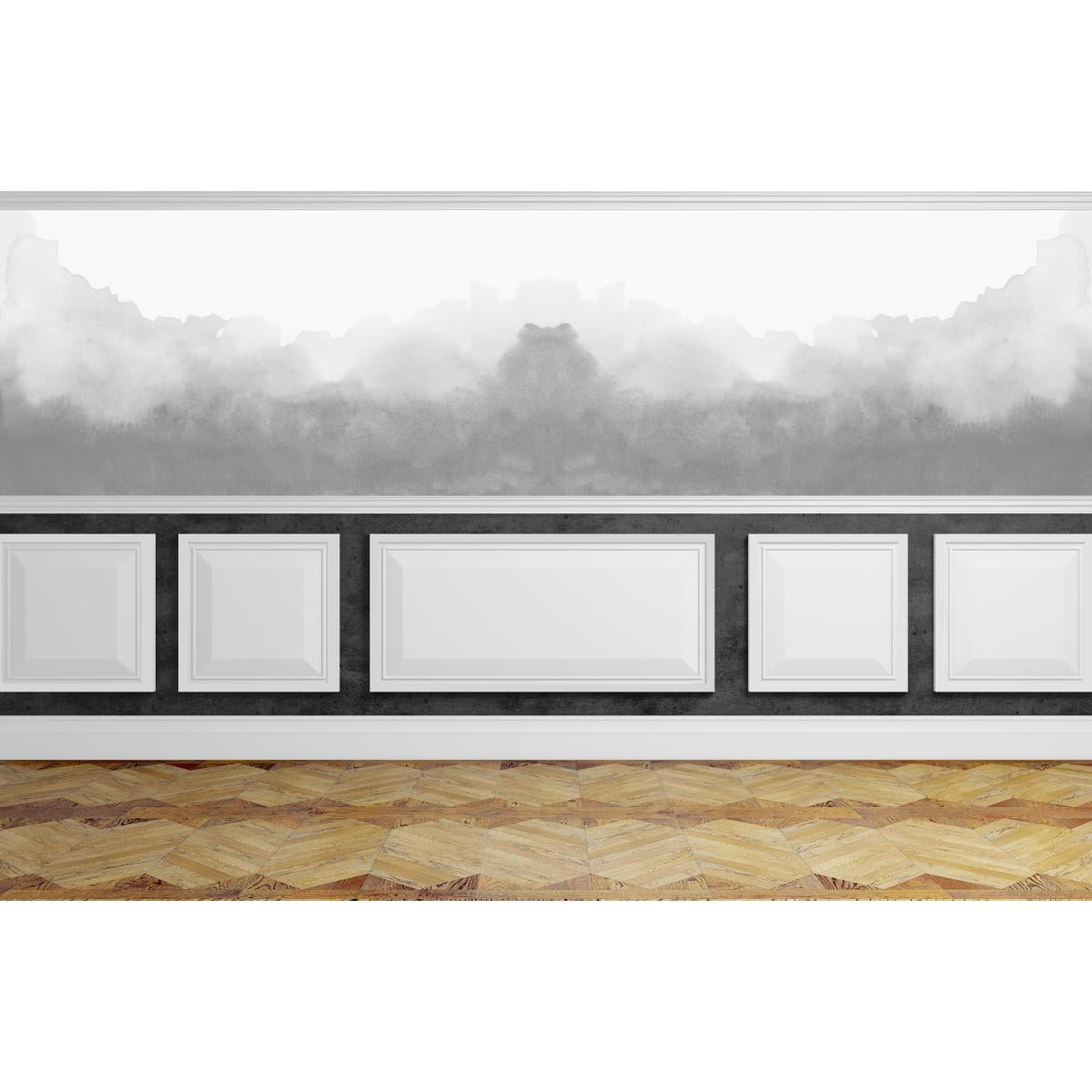 Ekena Millwork 36"W x 12"H x 5/8"P Harrison Raised Panel Decorative Wall Panel