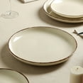 thumbnail image 5 of Earth & Clay Heath 24-Piece Dinnerware Set Stoneware, Coffee, 5 of 8