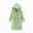 Green, variant on Bath Robe for Boys, Teens Hooded Fleece Robe Cozy Loungewear Soft Nightwear Creeper Gamer Gifts for Kids(White,2-4 Years)
