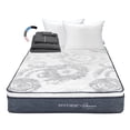 thumbnail image 1 of Colchón King Size Restonic Ghana Almohadas Royal Twin Sábanas Royal, 1 of 8