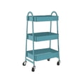 thumbnail image 2 of Ovzne Trolley Shelves Kitchen Bathroom Bathroom Floor Removable Storage Rack Multi Layer Bedroom Bedside Snacks On Clearance, 2 of 6