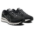 thumbnail image 2 of ASICS Chaussures de Course Gel-Kayano 28 pour Femmes, 9.5M, Noir/blanc, 2 of 7