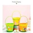 thumbnail image 5 of Zmeidao Easter Basket Bags Easter Egg Hunt Basket with Handle Candy Gift Bags for Easter Party Decor, 5 of 5