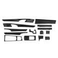 thumbnail image 3 of Juego de molduras de reposabrazos para tablero de instrumentos, embellecedor Interior de fibra de carbono de 14 Uds., apto para Porsche Panamera 970 2010-2016, 3 of 11
