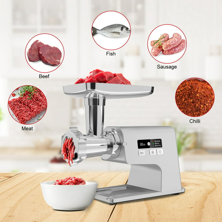 Household Meat Grinder Sausage Stuffer Attachment Kit For