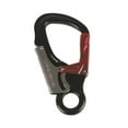 thumbnail image 1 of Mosquetón con clip, gancho a presión con doble bloqueo, mosquetón resistente para escalada en roca, mosquetón con bloqueo automático a presión para Negro, 1 of 8