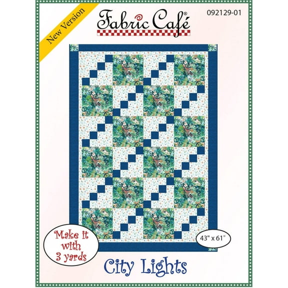 City Lights Quilt Pattern