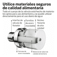 thumbnail image 5 of "Válvula De Nivel De Agua Automática Acero Inoxidable+ Fuelle Lab.G, Plateado ", 5 of 5