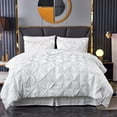 thumbnail image 1 of 6 Piece Twin Comforter Set Bed in A Bag - with Comforters, Sheets, Pillowcase & Sham, 1 of 6