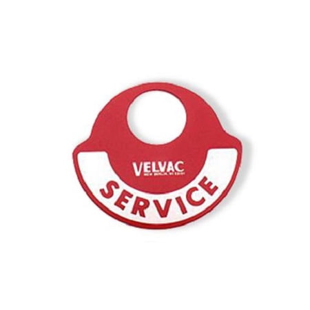 Velvac Brake Products 035026 SERVICE LINE IDENTIFICATION TAG