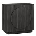 thumbnail image 7 of BELLEZE Modular Buffet Cabinet With Storage,Mid Century Modern Arched Sideboard With Adjustable Shelf & Symmetrical Doors,Credenza Console Table For Entryway Kitchen Living Room (Espresso Black), 7 of 7