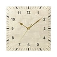 thumbnail image 5 of Cream Wall Clock Battery Operated Silent Non-Ticking Bedroom Office Kitchen Home School Decor 7.8"(Black), 5 of 10