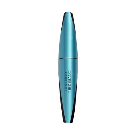 COVERGIRL Peacock Flare Waterproof Mascara, 820 Extreme