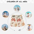 thumbnail image 6 of FORMRS Boys Swim Trunks Quick Dry Mesh Liner Boardshorts Sizes XS-XL, Yellow Autumn Leaves, 6 of 7