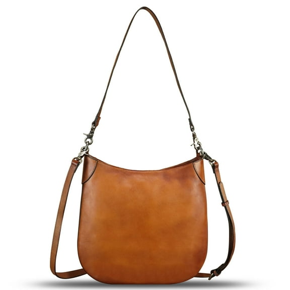 Genuine Leather Purses for Women Vintage Shoulder Bag Crossbody Tote Bag Satchel