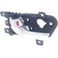 thumbnail image 3 of SANTA FE 13-19 FRONT INTERIOR DOOR HANDLE LH, Silver, 3 of 5
