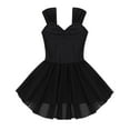 thumbnail image 2 of YONGHS Kids Girls Sleeveless Ballet Dance Dress Gymnastic Leotard 4-14, 2 of 7