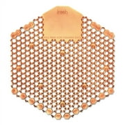 Wave 3d Urinal Deodorizer Screen, Mango Scent, Orange, 10/box | Bundle of 2 Boxes