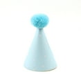 thumbnail image 3 of Oraceous 10PCS Birthday Party Decorative Hats Gold Stamping Pointed Hat Creative Fuzzy Ball Pointed Hat International Children's Day Decorative for Kids Party Decor Random Style, 3 of 10