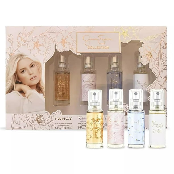 Set de perfume Jessica Simpson 4 x 15 ml (Eau De Parfum) para mujer