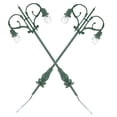 thumbnail image 2 of KAKOWELY 2 Pcs Lampes de Table de Sable Modèles de Lampes de Rue Matériau de Table de Sable, 3.35x"X1.38"X0.2 Pouces, 2 of 5