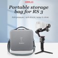 thumbnail image 2 of STARTRC STARTRC Camera Stabilizer Carrying Case with Leica Shockproof Lining - Waterproof and Dustproof - Compatible with DJI RS 3 Stabilizer Kit - Grey PU + Lycra Material - Includes Adjustable, 2 of 7