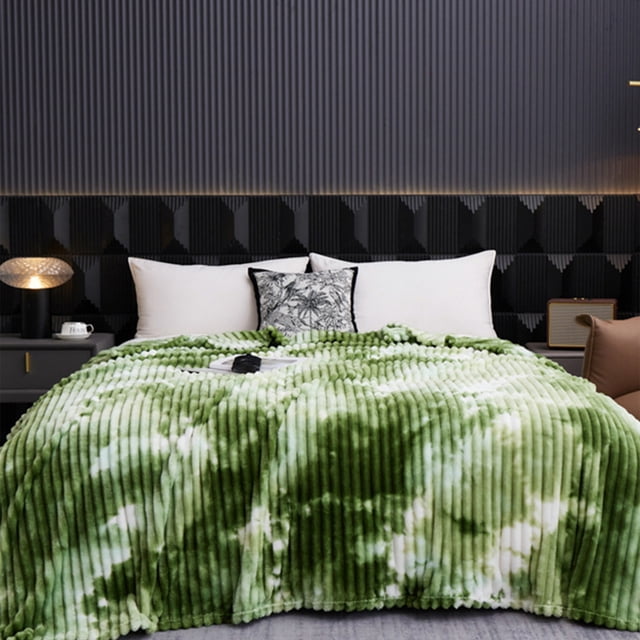 Comfortable Soft Blanket For Couch Comfortable Warm Striped Blanket For Sofa Bedroom Living Room 78.7x70.8 In