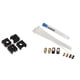 thumbnail image 5 of Extrusor Mk8 Profesional Hot End Kit Práctico Extrusor Ensamblado Hotend Kit Con Cortador De Tubo Ptee Cubierta De Silicona Para Impresora 3D Industry Factory Guardurnaity TO003578-00, 5 of 7