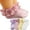 Yellow, Pink, White, Purple, 4pairs, variant on Baby Girl Socks Infant Toddler Ruffle Socks Princess Eyelet Frilly Little Baby Girls Lace Ruffle Socks, 4 Pairs