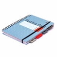 thumbnail image 3 of B5 Size Project Book, 4-Subject, Medium/College Rule (7.14 mm), Assorted Cover Colors, (100) 9.8 x 6 | Bundle of 2, 3 of 7