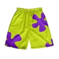 thumbnail image 2 of Maillot de Bain Homme Short de Plage Étoile Patrick Séchage Rapide, 2 of 3