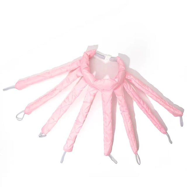 Diadema para rulos sin calor, rizador de pelo de pulpo, rulos para el cabello, rizos durante la noche sin calor