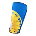 thumbnail image 2 of koolsoo Bag Rain Cover Foldable Protective Cover for Court Travel Driving Range Sunflower, 2 of 9