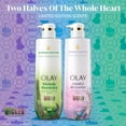 thumbnail image 2 of Olay Wicked Holiday Gift Pack: Enchanting Duo of Hydrating Body Washes - Glinda & Elphaba Serum Body Wash Editions (20Oz Each), 2 of 12