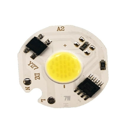 

Yesfashion 220V 3W/5W/7W/10W COB LED Chip Light Lamp for Spotlight DIY Floodlight