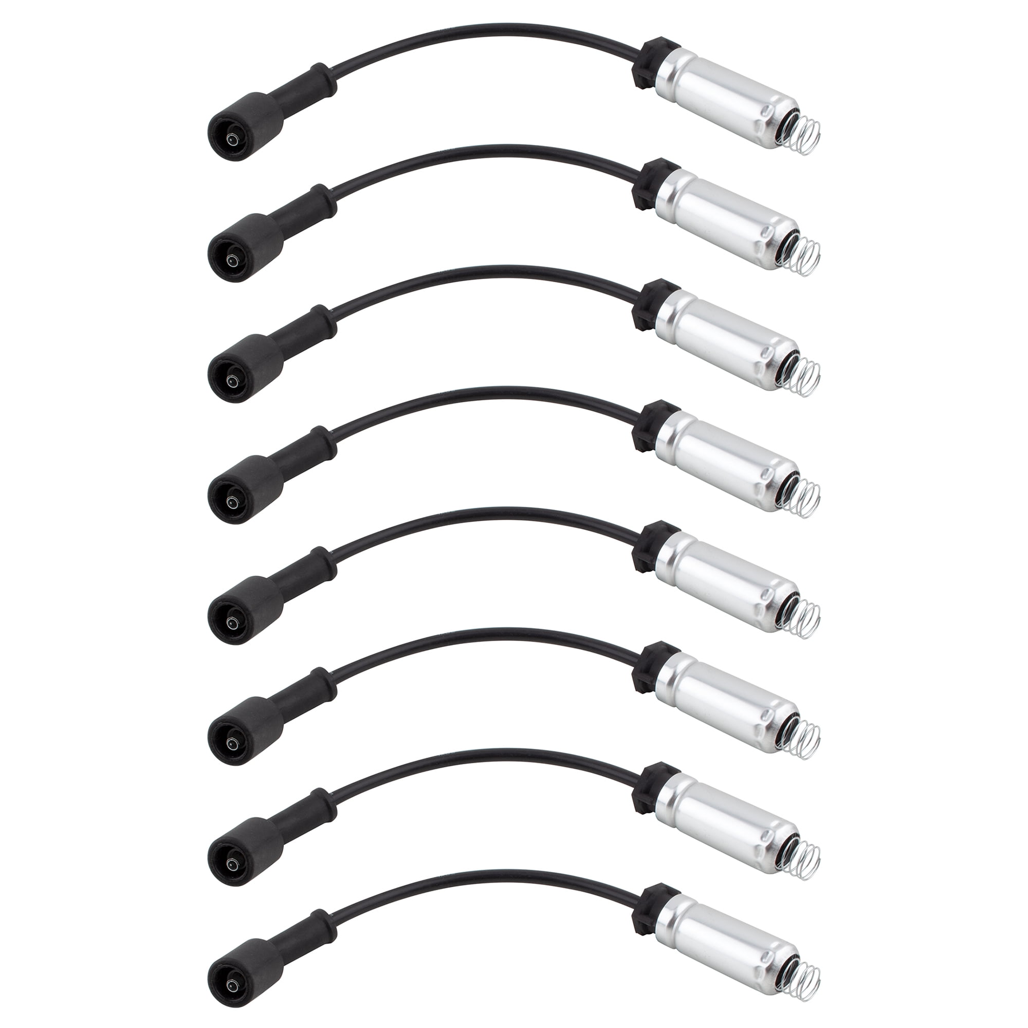 BOXI Set of 8 Ignition Spark Plug Cable Wire Set for 20002006 Cadillac