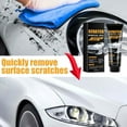thumbnail image 4 of 2025 New Scratch Remover for Vehicles, Car Scratch Remover, Car Scratch Repair Paste for Deep Scratches, Cars Polishing Wax Scratchs Remover Car Paint Scratch Repair Kit with Wipe and Sponge, 4 of 7