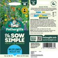 thumbnail image 2 of Mr Fothergill's Wildflower Wildlife Mix Oh Sow Simple Flower Seed Easy to Grow, 2 of 3