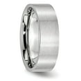 thumbnail image 2 of Cobalt Flat Satin 7mm Band, 2 of 5