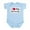 Sky Blue, variant on CafePress - I Love My Mommy Infant Bodysuit - Baby Light Bodysuit, Size Newborn - 24 Months
